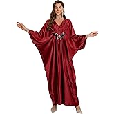 RanRui Women Beach Cover up Caftan Loungewear Swimsuit Cover Up Kaftan Dress