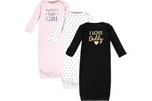 Hudson baby Unisex-Baby Cotton Gowns