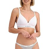 Bonds Women’s Wireless T-Shirt Bra – Contour Cups, Soft Cotton-Modal, Everyday Comfort