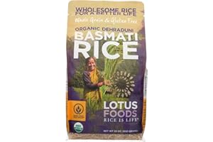 LOTUS FOODS Organic Brown Basmati Rice, 30 OZ