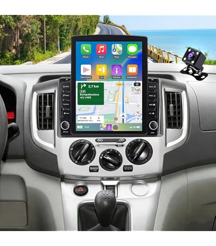 Amazon.com: Car Radio for Nissan NV200 2009-2013 Stereo Upgrade