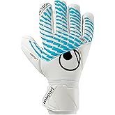 uhlsport | Cybertec Supersoft HN 2025 | Goalkeeper Gloves | White/Cyber Blue/Black