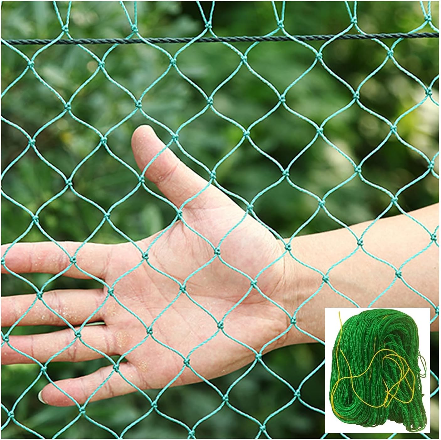 Fish Net Decor Garden Plant Trellis Netting Plant Support Vine Net For