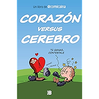 Corazón versus cerebro (Spanish Edition) book cover Corazón versus cerebro (Spanish Edition) book cover