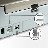 Plustek Opticslim 1180 A3 Flatbed Scanner Searchable PDF Function Buttons view 7
