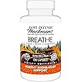 Host Defense Breathe* Capsules - Immune & Respiratory Support Mushroom Supplement - Herbal Lung Health Supplement with Chaga, Reishi & Cordyceps - 120 Capsules (60 Servings)*