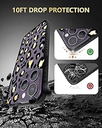 SCORPIFY for iPhone 15 Pro Max Case with Gold