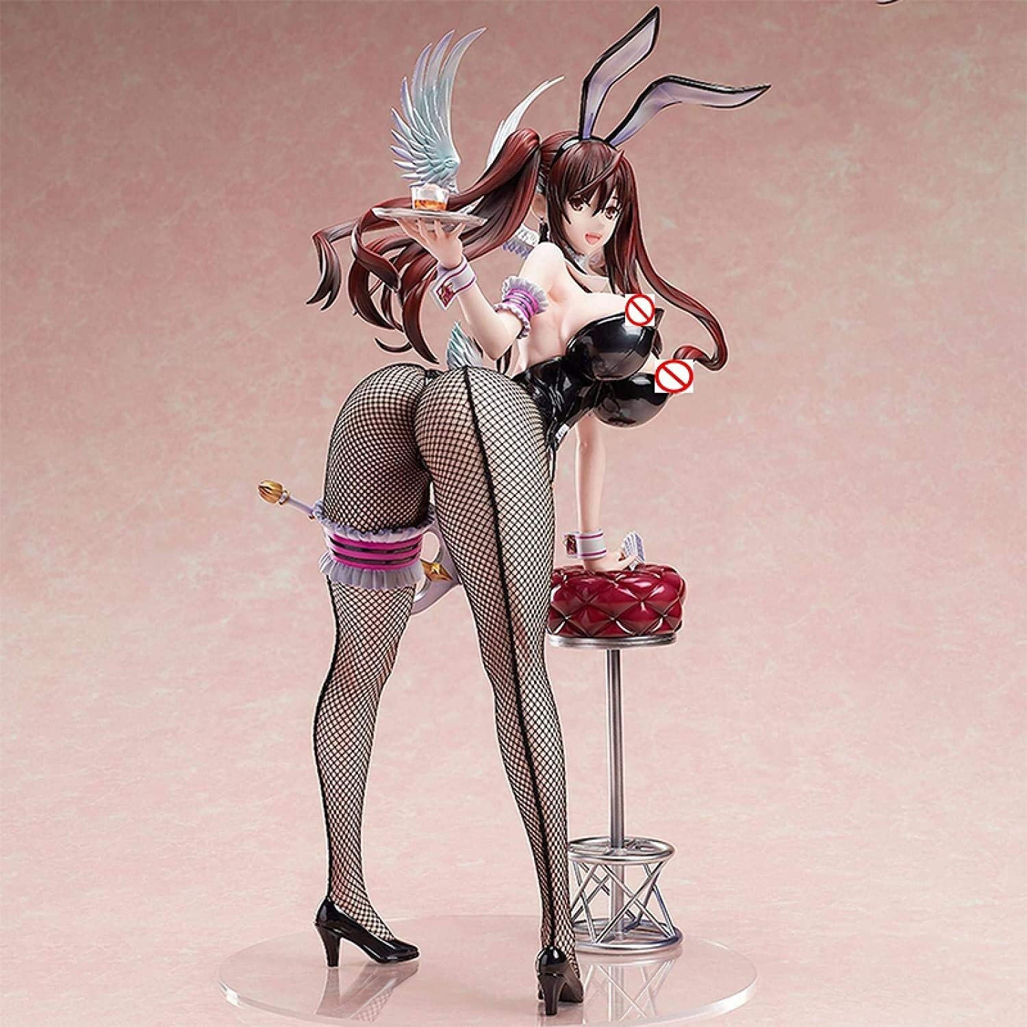 CJYVV 41CM Binding Native Raita Magical Girl Series Erika Kuramoto Bunny Ver. 1/4 Bunny Girl PVC Fig