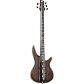 Ibanez Premium SR1355B 5-string Bass Guitar - Dual Mocha Burst Flat