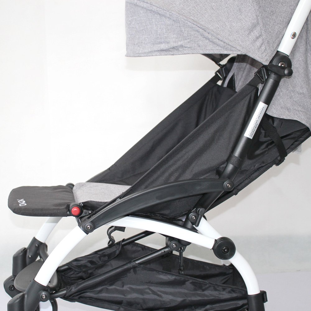 diy stroller footrest