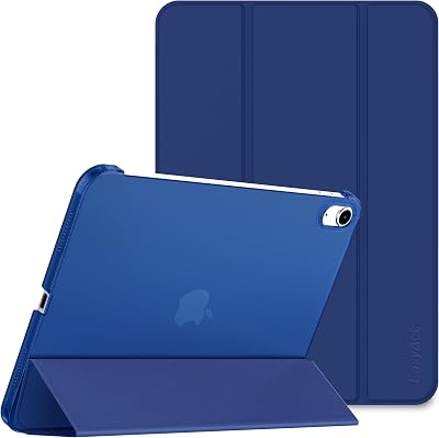 EasyAcc Case for iPad A16 11th/10th Gen 11/10.9 inch Dark Blue