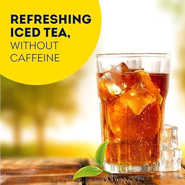 LIPTON DECAF COLD BREW ICED TEA BAGS, FAMILY SIZE ZERO CALORIES, EASY-TO-MAKE WITH NO BOILING NEEDED, 22 TOTAL TEA BAGS