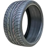 Haida Racing HD921 Summer Passenger Car High Performance Radial Tire-235/30R22 235/30ZR22 235/30/22 235/30-22 90W Load Range XL 4-Ply Bsw UTQG 420AA