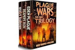 Plague Wars: Infection Day: The First Trilogy: Three apocalyptic sci-fi technothriller adventures (Plague Wars Series Book 12