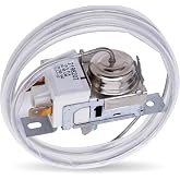 BlueStars 2198202 Refrigerator Cold Control Thermostat For Whirlpool | Fits Kenmore Refrigerators - Replaces 2161284 2198201 PS11739232 AP6006166 WP2198202 161284 1110552