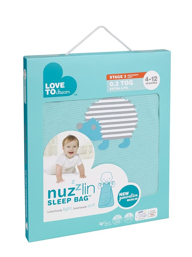 nuzzlin sleep bag