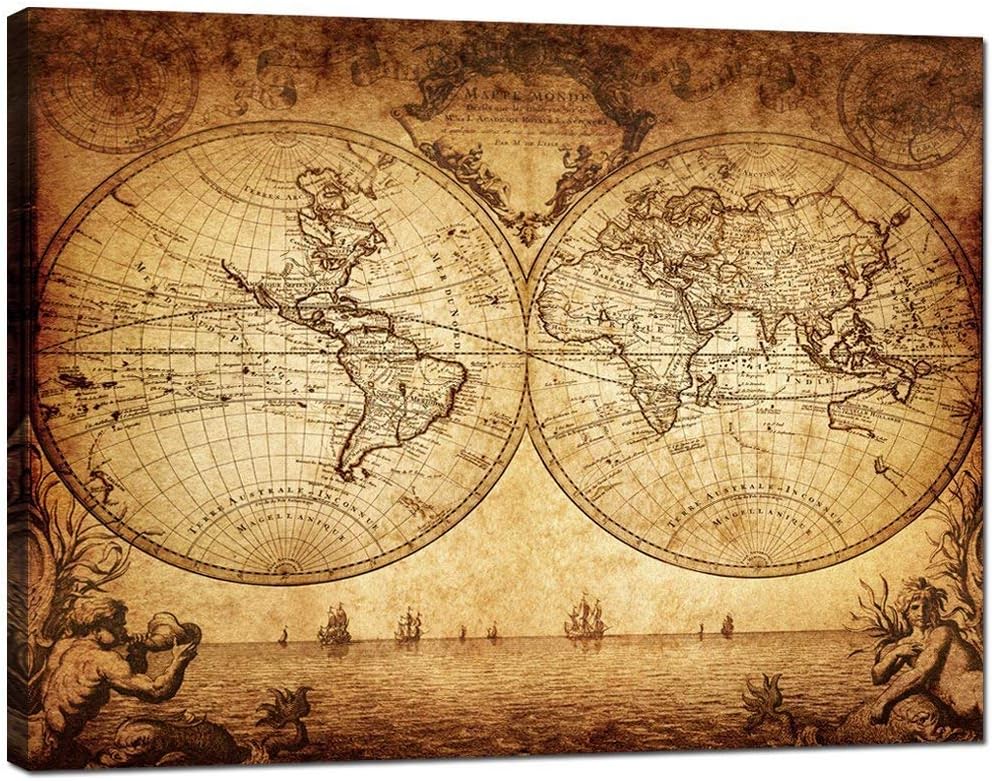 Best Map Style Home Decor