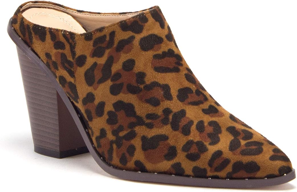ladies open back mules shoes