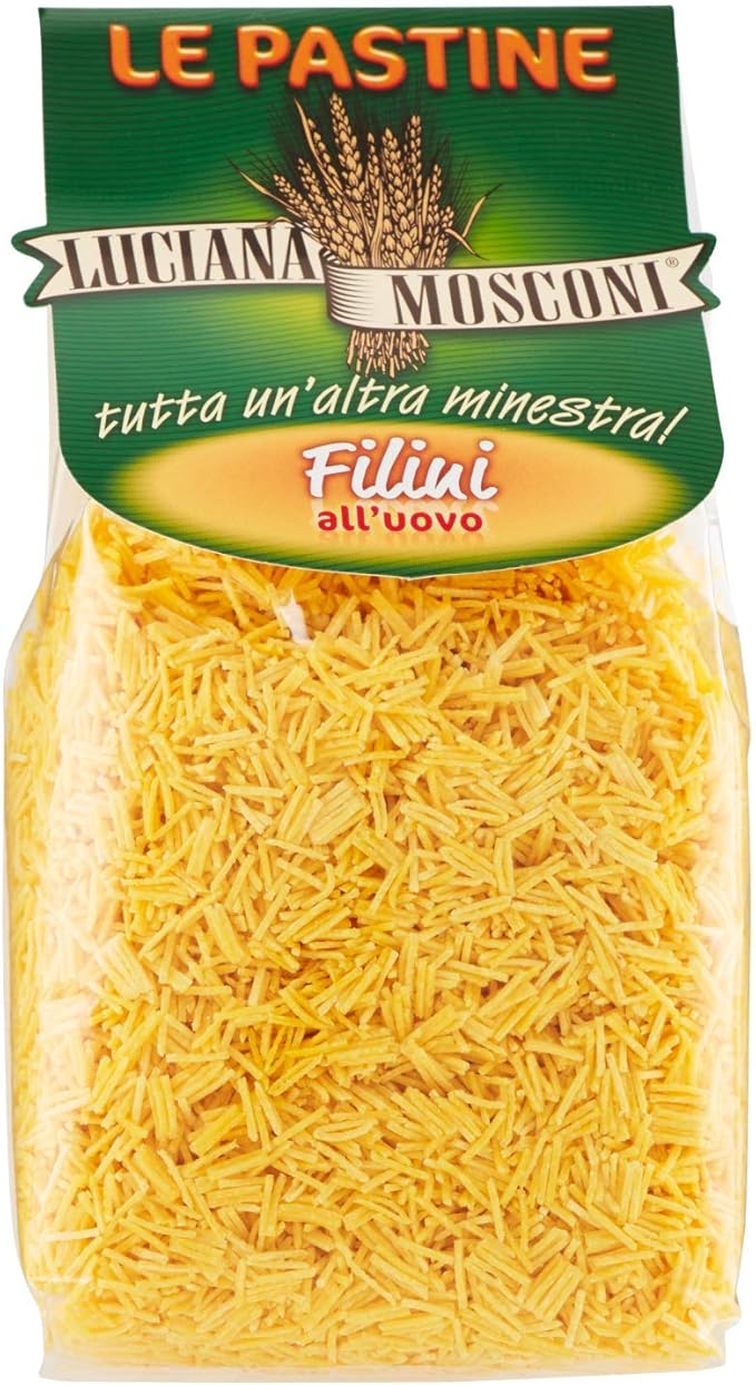 Luciana Mosconi Le Pastine Filini All Uovo 250 G Amazon It Alimentari E Cura Della Casa