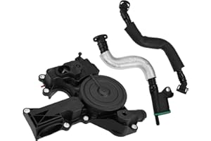 ACROPIX No.06H103495AH PCV Valve Engine Crankcase Vent Oil Separator Breather Hose Exhaust Pipe Kit for Audi A3 2009-2013 for