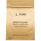 Pure Original Ingredients, Methylsulfonylmethane Powder, 1lb | For ingredient-focused applications, preparation, and practical use