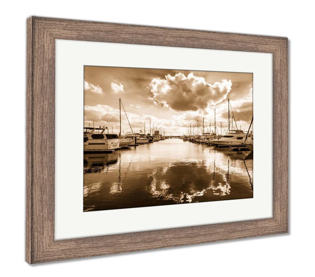Amazon Com Ashley Framed Prints Waterfront In Canton In Batimore