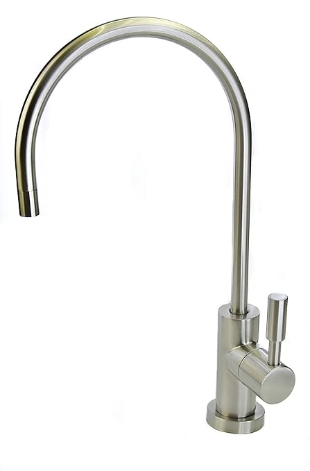 Reverse Osmosis Faucet Tap 1 4 European Style Brushed Nickel