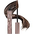 Unidollss Tubing Mascara Volume and Length Brown Lengthening Long Lasting All Day, No Smudging, No Clumping, Washable Voluminous Tubing Mascara for 30+ Women, Gluten-free Safe for Sensitive Eyes