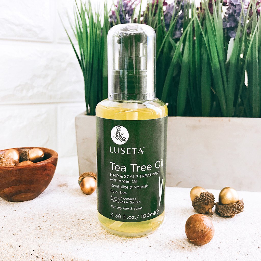 Luseta Tea Tree Oil Hair & Scalp Treatment 3.38 oz : Beauty