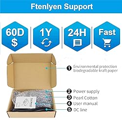 Ftenlyen Laptop Charger Compatible with Acer Aspire