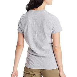 Hanes Women's Perfect-T Short Sleeve T-Shirt, Light