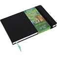 Album Acquerello Da Viaggio Hand-Book Paper Co. | Taccuino Artista 21x14cm 300gsm | 60 Pagine Carta Pregiata