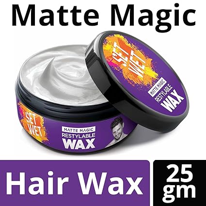Set Wet Hair Wax Matte Magic 25g Amazon In Amazon Pantry