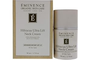 Eminence Organic Skincare Hibiscus Ultra Lift Neck Cream, 1.7 Ounce (1324/EM)