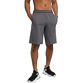 Champion Men's Shorts, Fleece, Midweight Shorts, Athletic Shorts With Pockets (Reg. Or Big & Tall)
