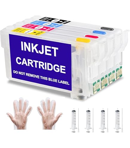 Amazon.com: KiteiHiry 812XL Empty Refillable Ink Cartridges with