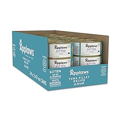 Applaws Wet Cat Food for Kittens, 24 Count, Limited