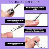 Fandamei 12 Pcs Nail Files & Buffer Set Manicure Pedicure Tools view 4