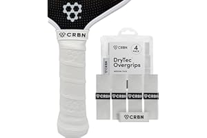 CRBN Drytec™ Overgrips - Pickleball Paddle Grip Tape - Absorbs Shock & Moisture