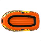 Intex Explorer Pro Inflatable Boat Two Person with Paddles and Pump 196 x 102 x view 2