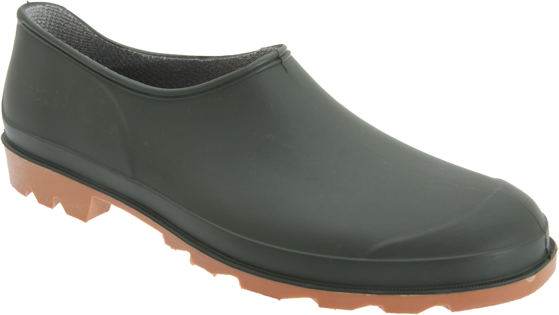 StormWells Unisex Gardener Garden Clog/Welly Shoes (7 US) (Green)