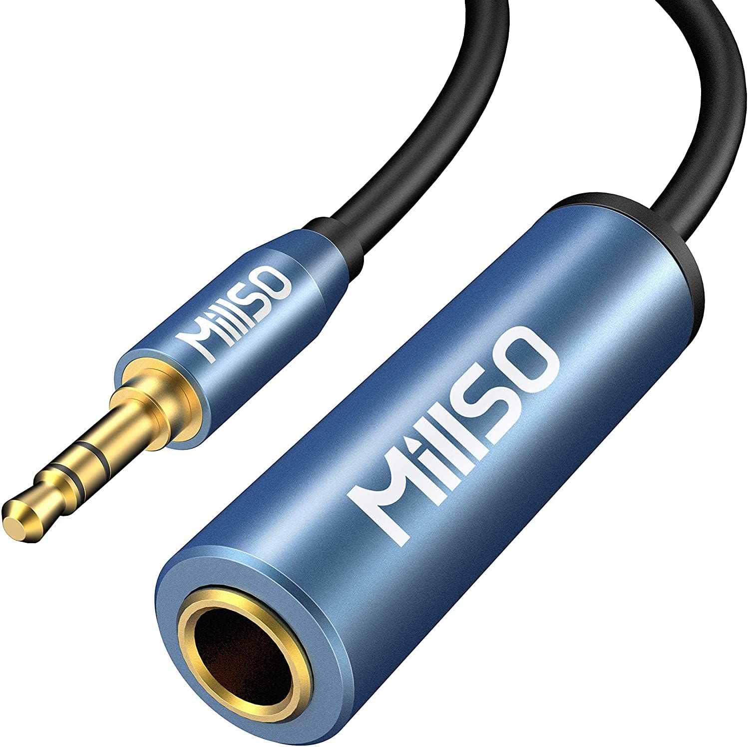 Photo 1 of MillSO 1/4 to 3.5mm Headphone Adapter, 16 Feet TRS 6.35mm Female to 3.5mm Male 1/8 to 1/4 Stereo Audio Jack Adapter for Amplifiers, Guitar amp, Piano, Home Theater Devices, Phone, Laptop, Headphones1065477647
LPNPMFN9009903
