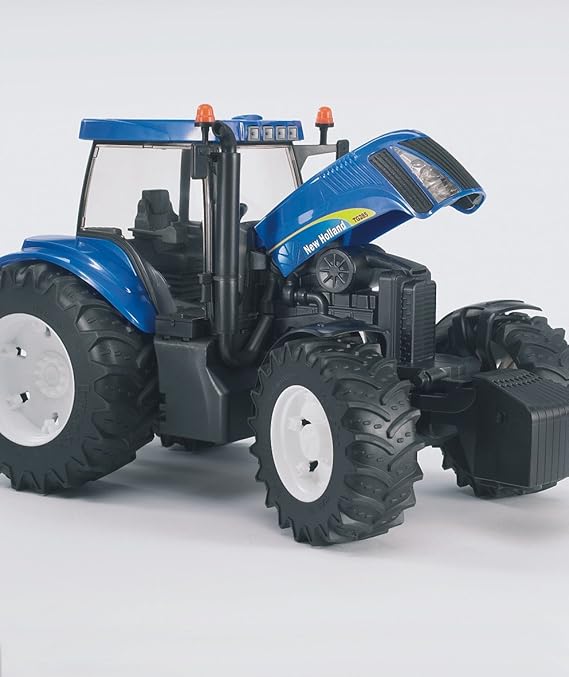 bruder new holland tractor