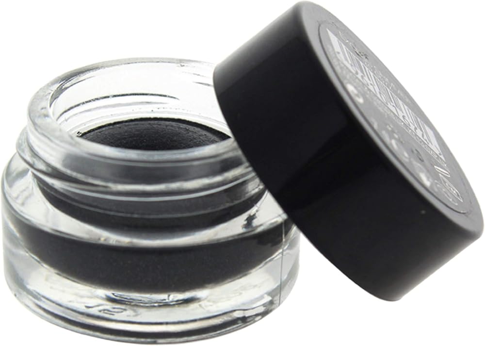 Max Factor Excess Shimmer Eye Shadow 30 Onyx Cream Pot Long Lasting