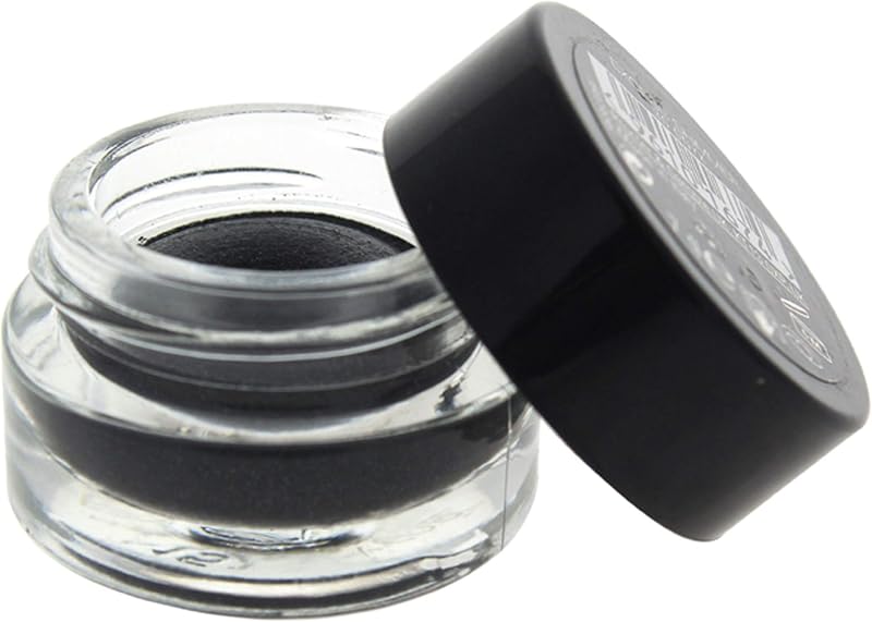 Max Factor Excess Shimmer Eye Shadow 30 Onyx Cream Pot Long Lasting