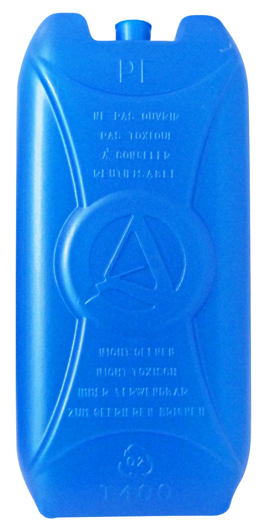 ADRIATIC SRL 169, Artificial Ice Plate FREEZERINO Unisex Adult, Blue,