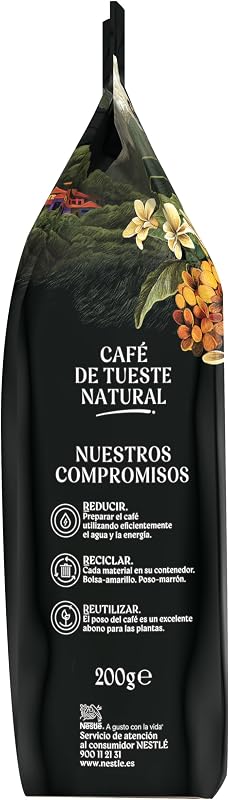 Café Tostado Grano Puro Arábica 200g
