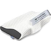 Derila Queen Pillow Case Memory Foam Pillow Cover Breathable Pillowcase White Queen Size Pillowcase Made from Premium Materia