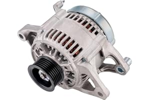 MARSFLUX 90 Amp Alternator Replacement For Jeep 1991-1998 Cherokee, 1991-1998 Wrangler, 1998-1997 TJ, 1991-1992 Comanche Replace 13341, 13442, 56005684, 56005685