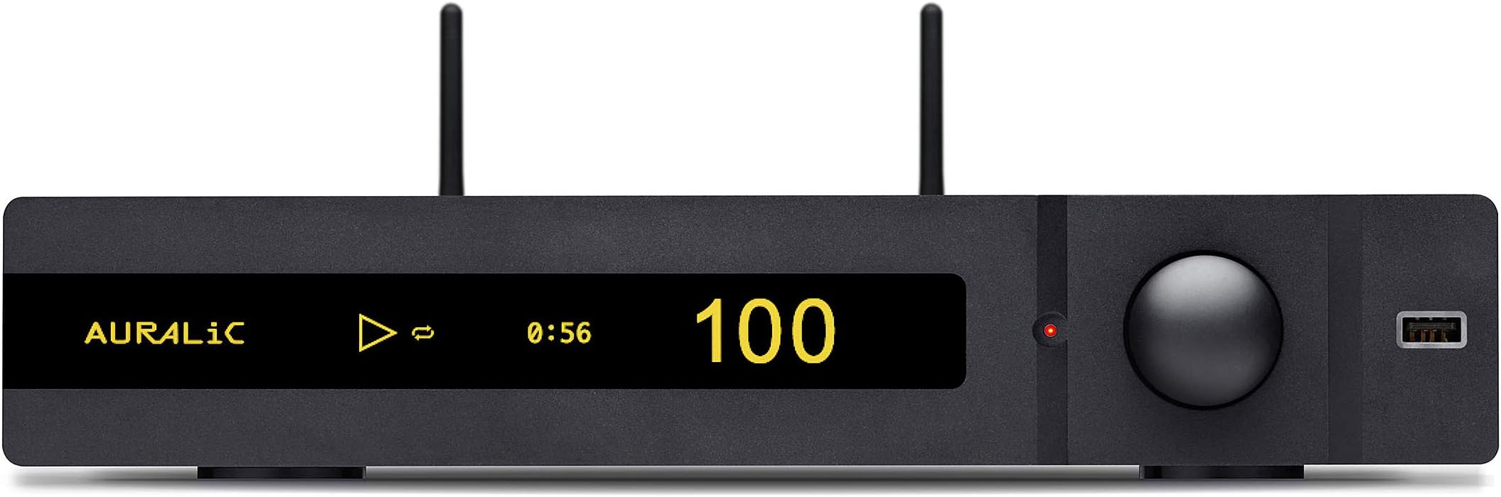 AURALiC POLARIS All in One Streaming Amp (Black)